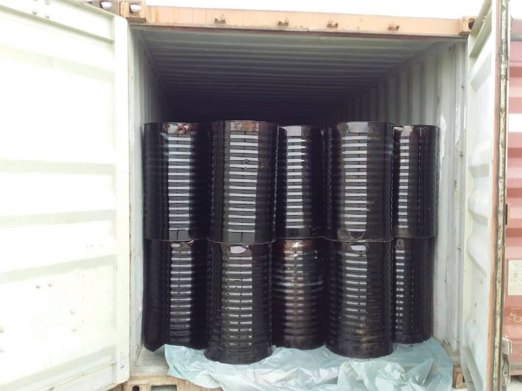 Container of Bitumen