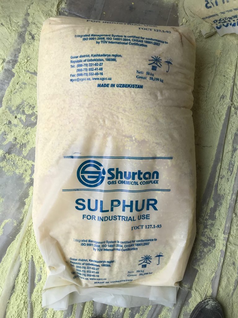 Sulfur Bag